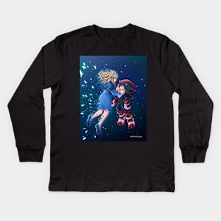 Shadow and Maria Kids Long Sleeve T-Shirt